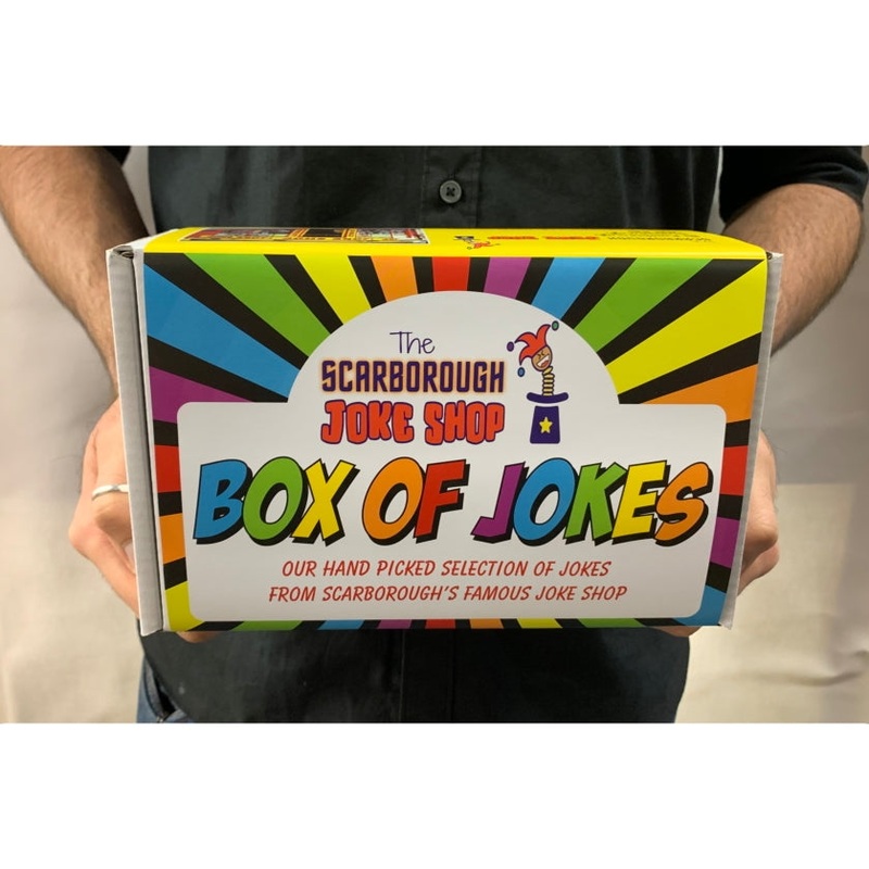 Custom Box of Jokes Selection of 12 Jokes