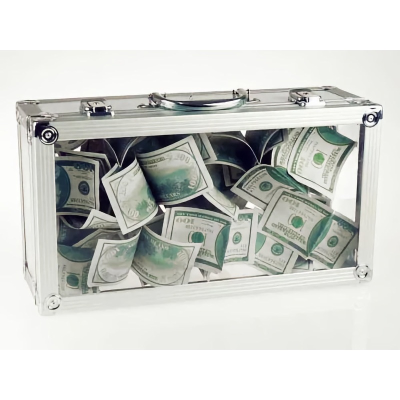 Glassy Briefcase