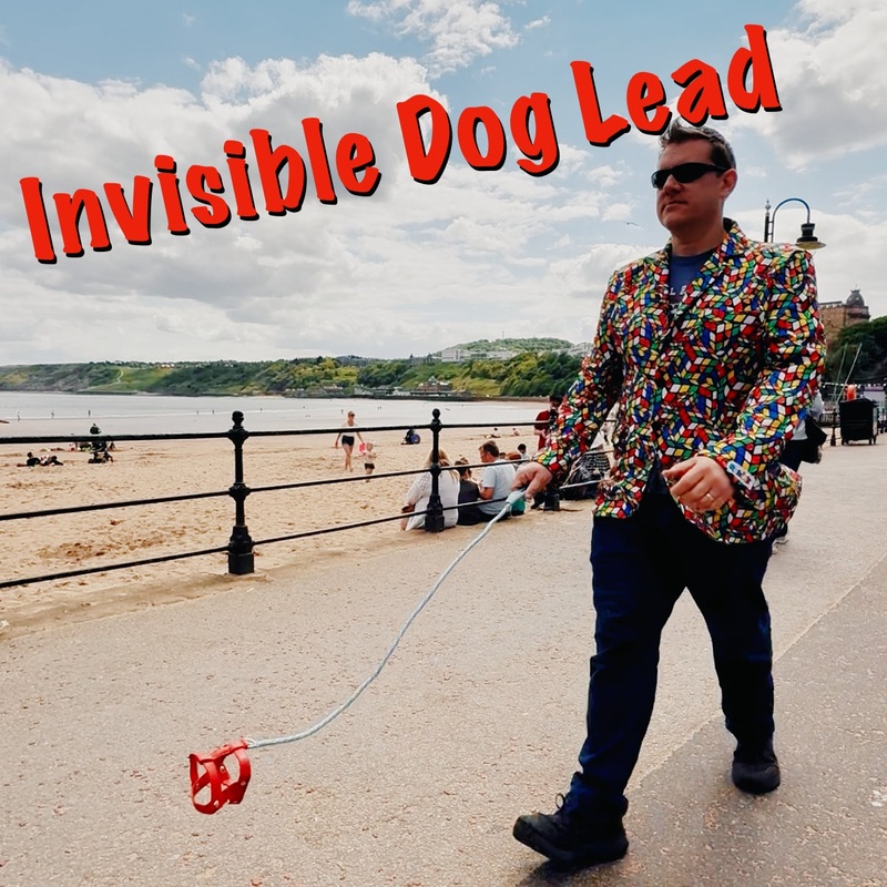 Invisible Dog Lead