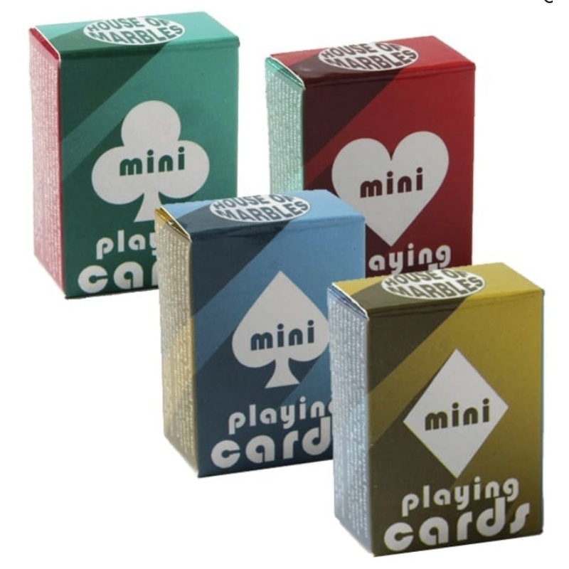 Mini Playing Cards