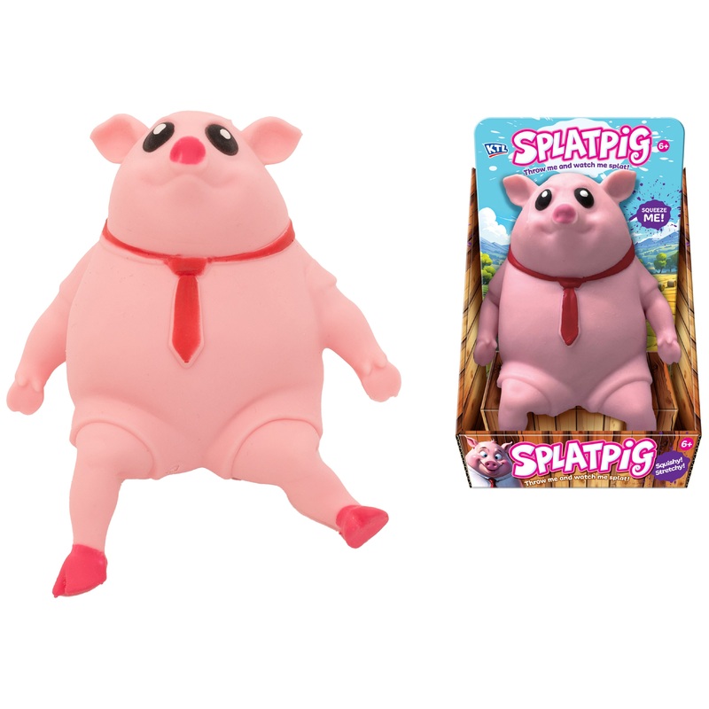 Squeezy Splatter SLAP Pig