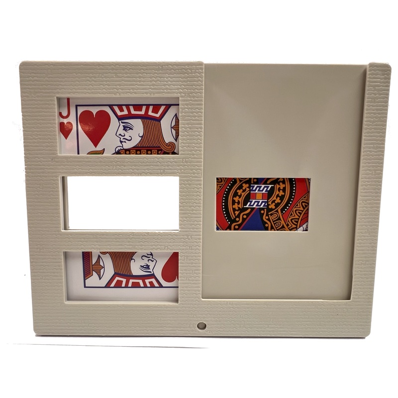 Zig Zag Playing Card