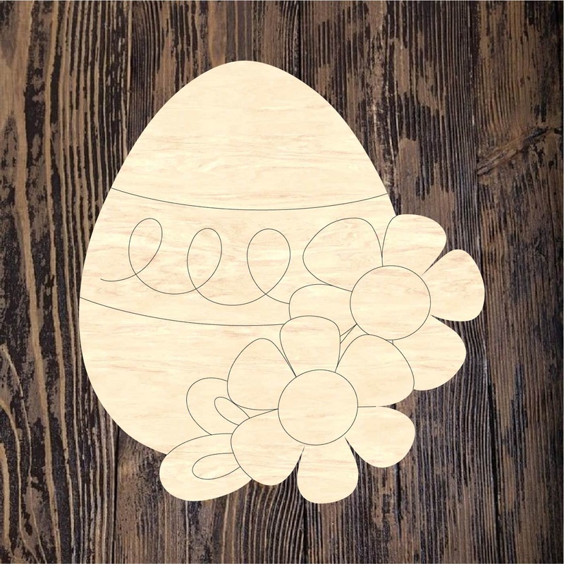 ABL Floral Easter Egg 1|Default Title