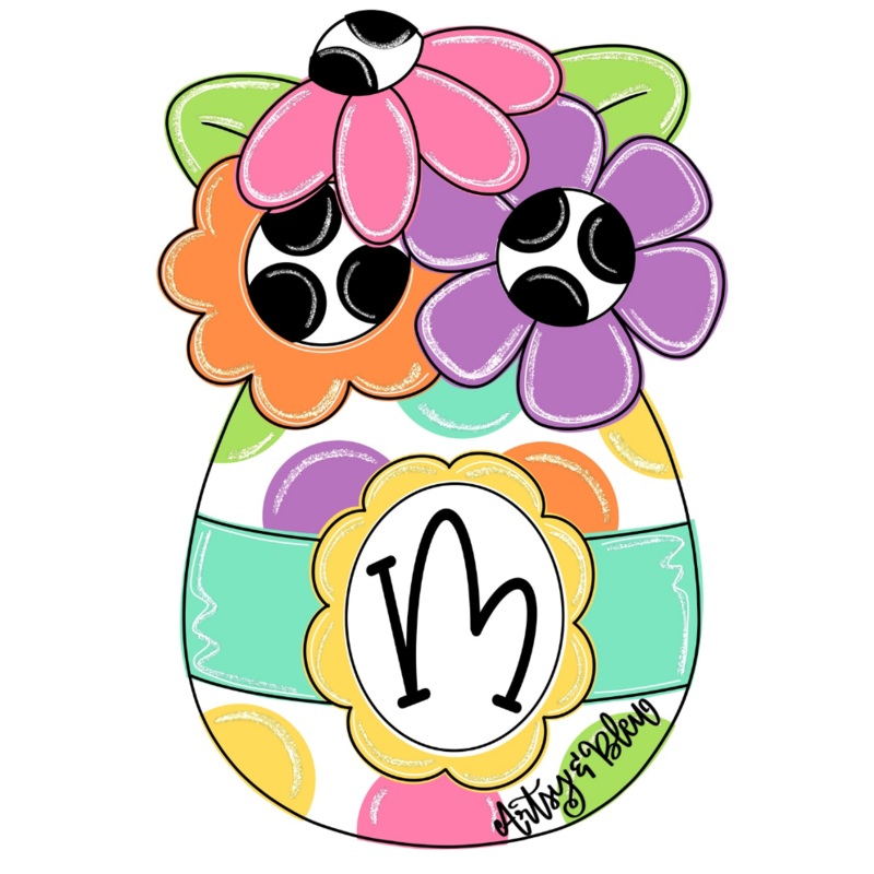 ABL Floral Easter Egg 2|Default Title