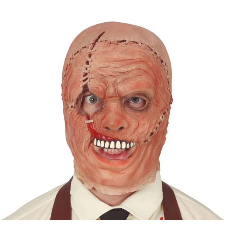 Leather Killer Mask - Texas Chainsaw Massacre Style