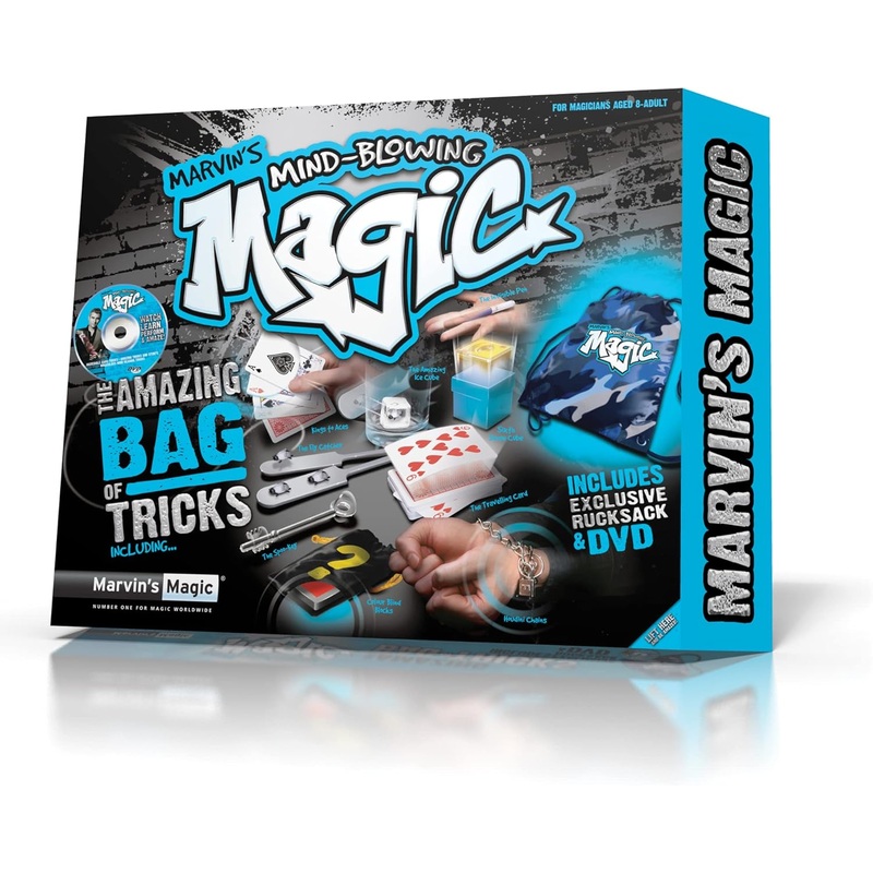 Marvin's Magic The Most Amazing Mind-Blowing Bag of Tricks...Ever!