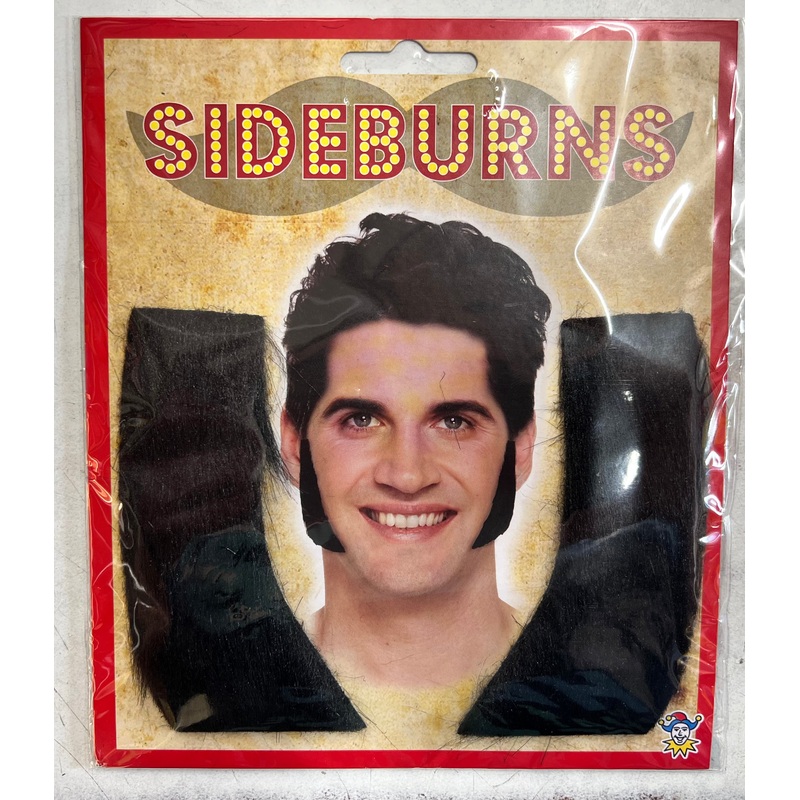 Sideburns - Black