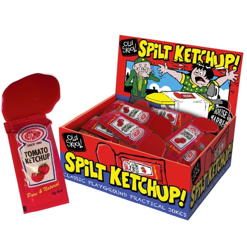 Spilt Ketchup