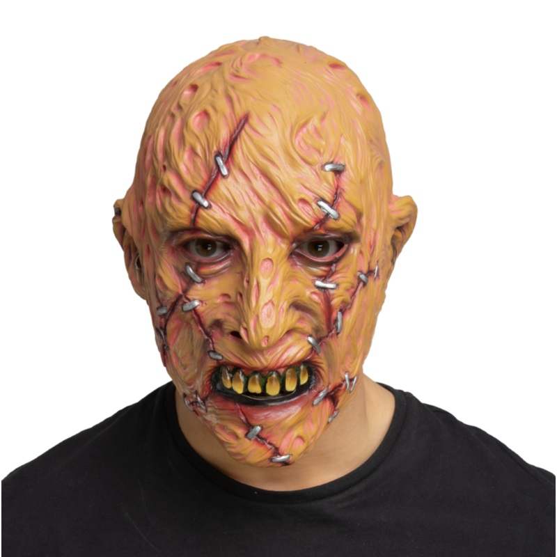 Stitched Stalker Mask - Freddy Krueger Style