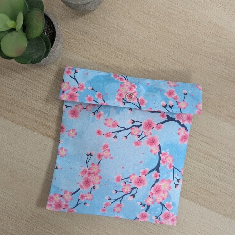 BOLSA DE TELA (Sakura)|San Valentn