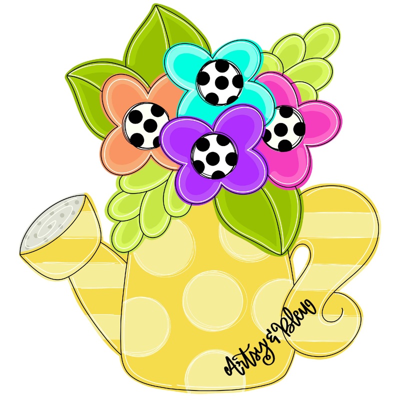 ABL Floral Watering Can|Default Title