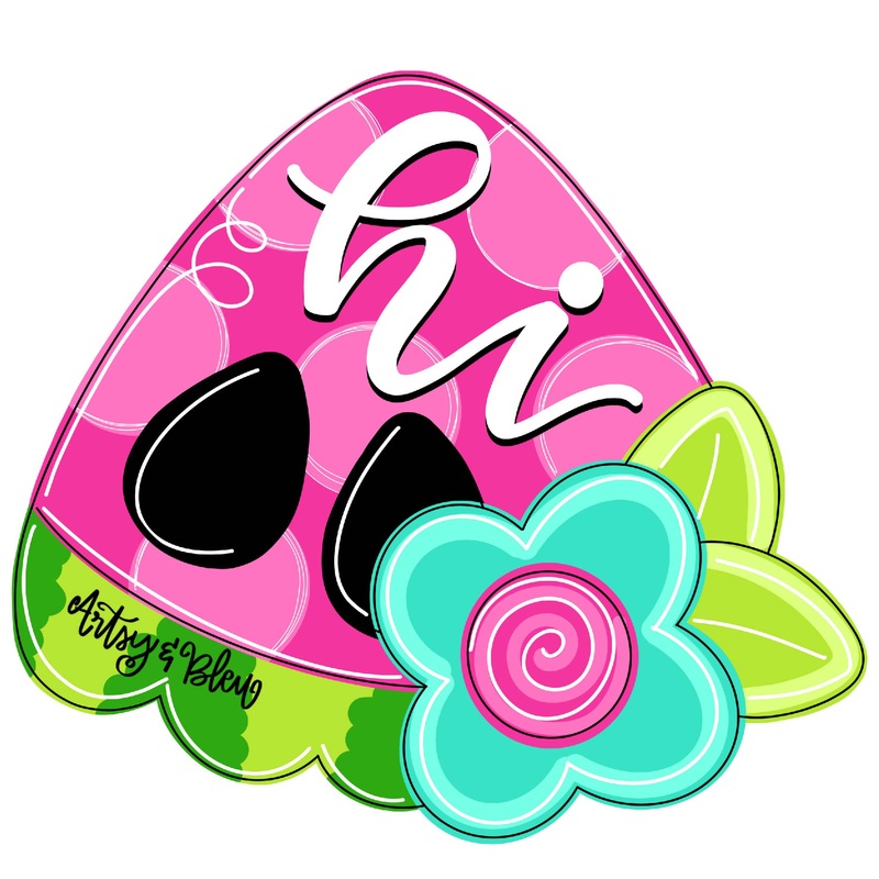 ABL Floral Watermelon|Default Title