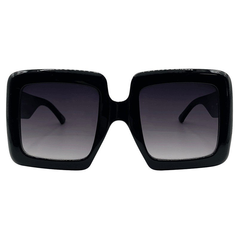 BLOCKS 70s-Inspired Square Sunglasses