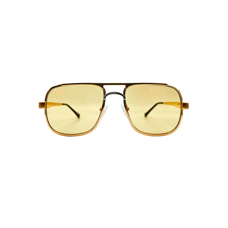 FILLMORE Gold Tan Limited Edition Summer Sunglasses