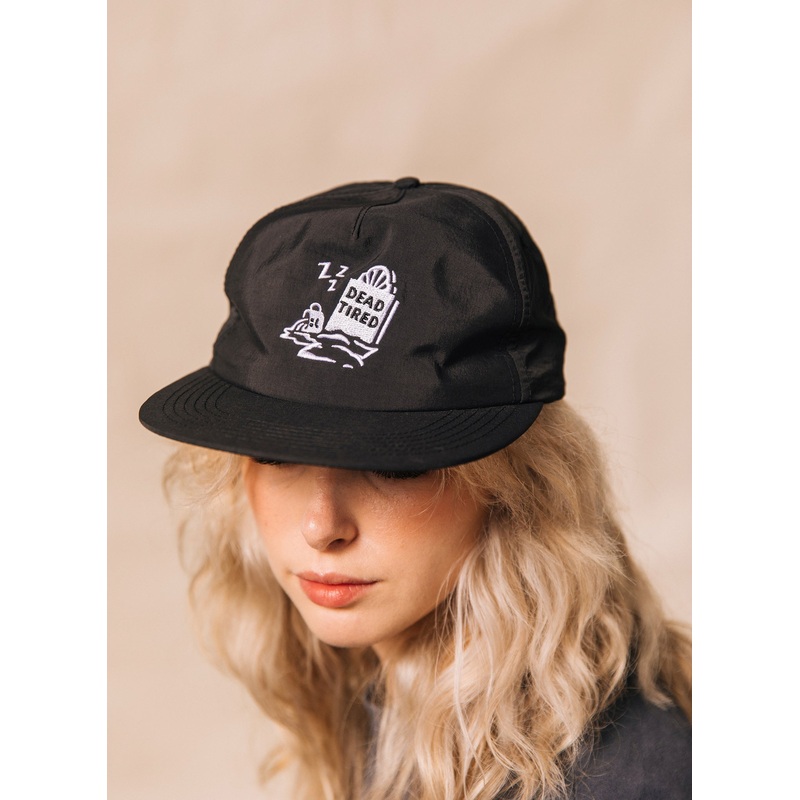 Dead Tired Nylon Hat