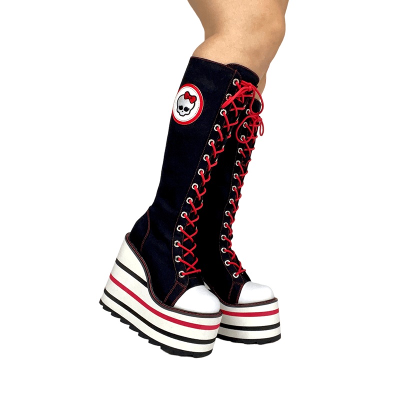 GHOUL YRU Platform boots|5|6|7|8|9|10|11|12