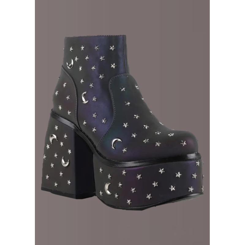Moonchild Studded Platform Boots