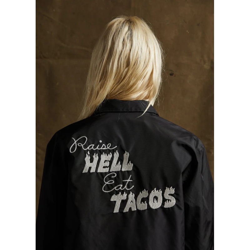 Raise Hell Eat Tacos Jacket|XS|S|M|L|XL|2X|3X