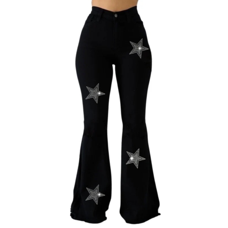 Stardust Dreams Bell Bottom Jeans  Made in USA