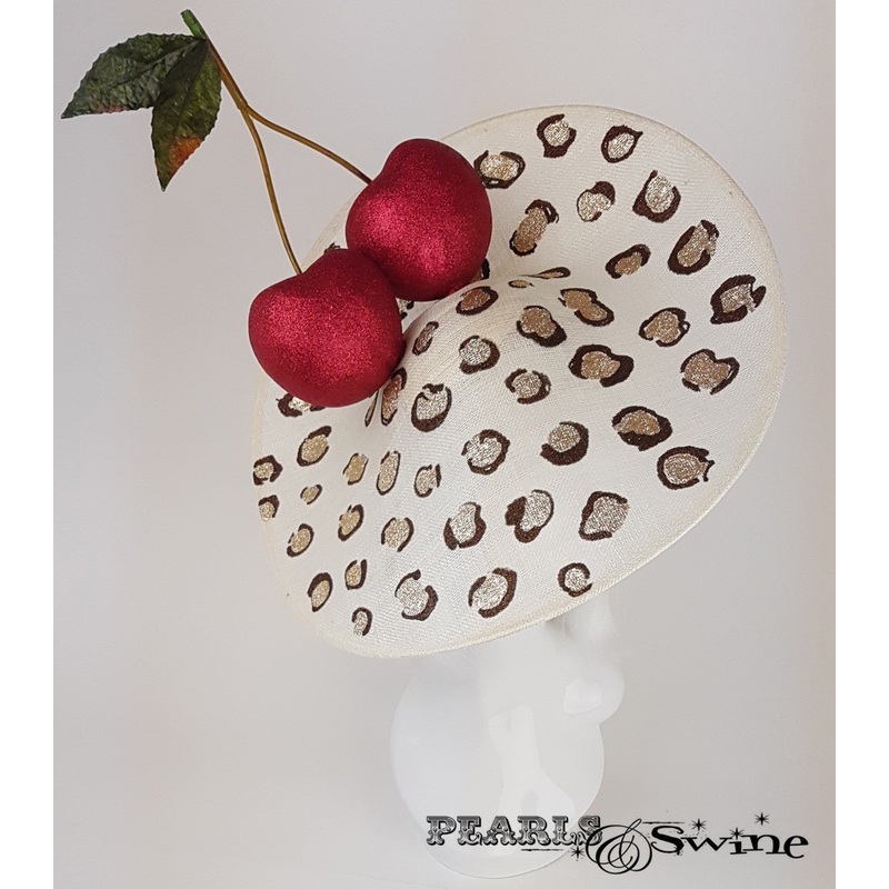 Giant Cherry Hat Cereza|Standard: Shipped 7-14 Days