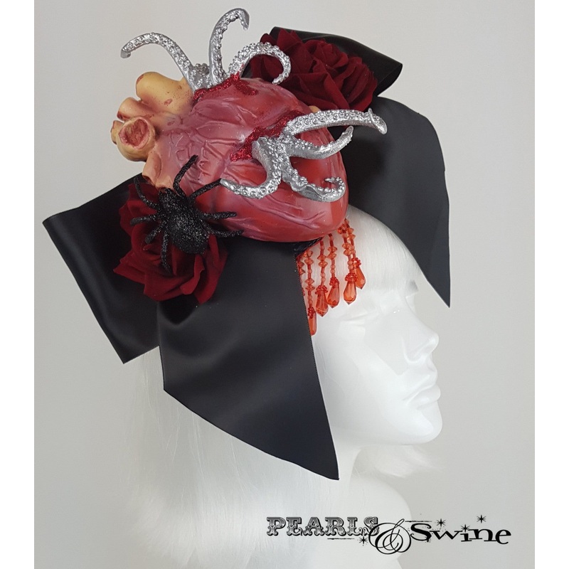 Halloween Heart hat I Give My Heart To You
