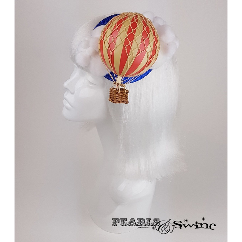 Hot Air Balloon Fascinator Up Up and Away