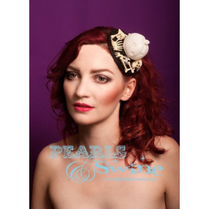 Pumpkin LED Fascinator Trick or Treat