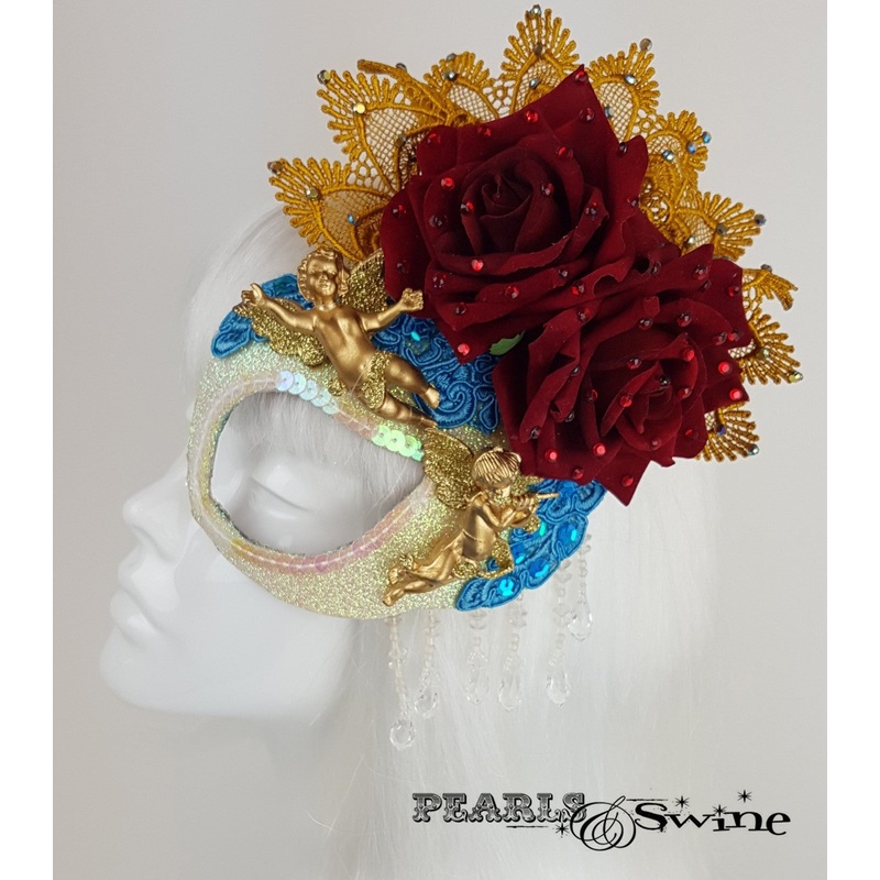 Virgin Mary Half Mask Return To Innocence