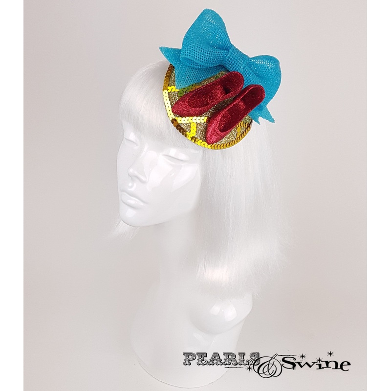 Wizard of Oz Fascinator Follow the Yellow Brick Road