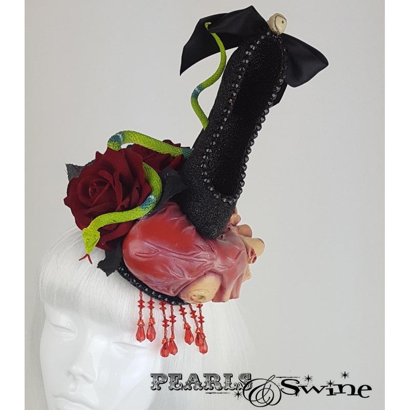 Anatomical Heart Hat  Crushed