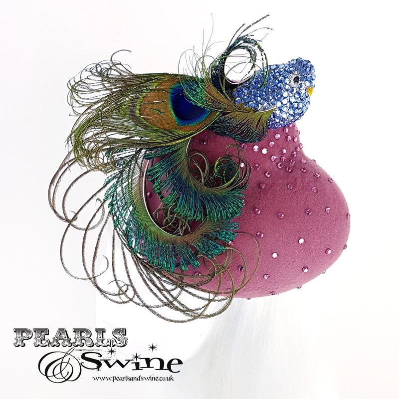 Birdy Feather Bird Hat