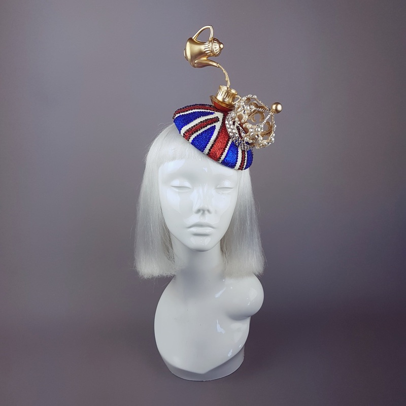 British-ness Union Jack Tea Party Crown Hat