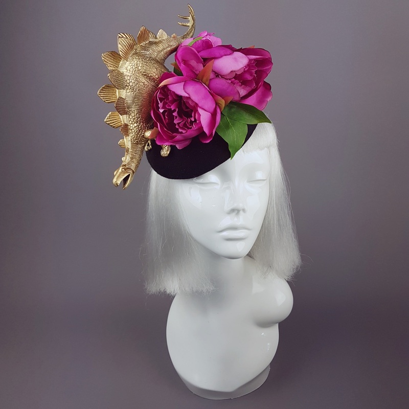 Dinosaure de Piroines Stegosaurus Flower Hat