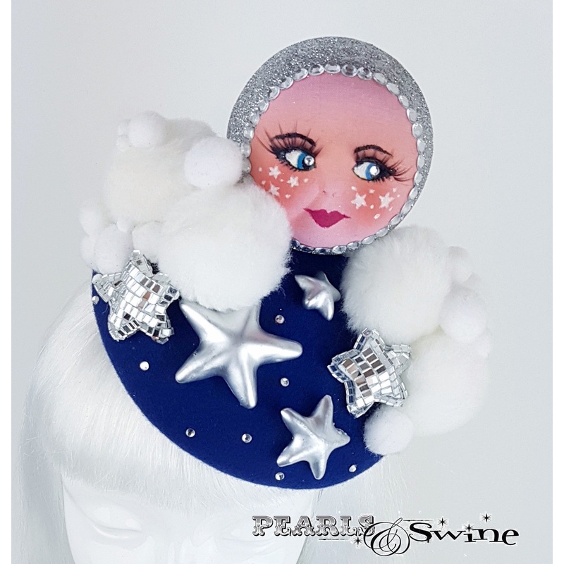 Doll Face Moon Hat Luna Rising