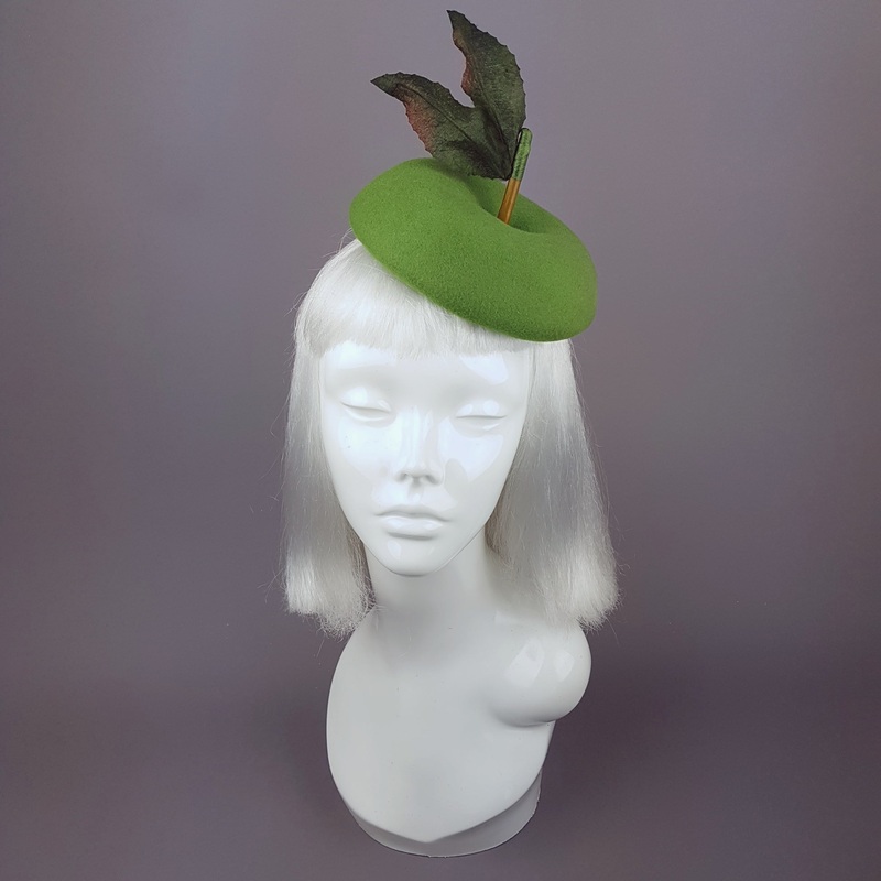 Eden Green Apple Fruit Hat