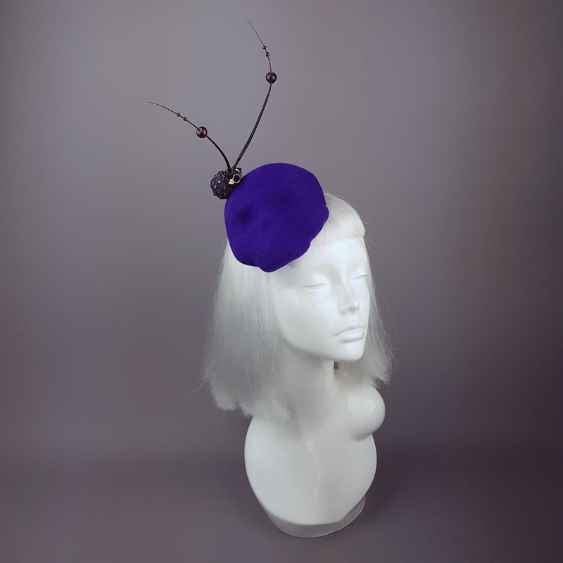 Purple Skull Bug Hat The Inquisitor