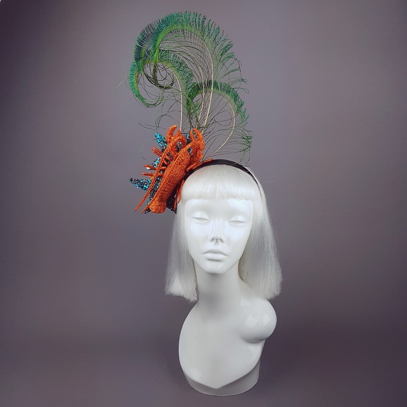 Under The Sea Quirky Lobster & Starfish Headband