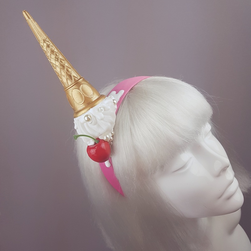 Calamit Quriky Dropped Ice Cream Headband
