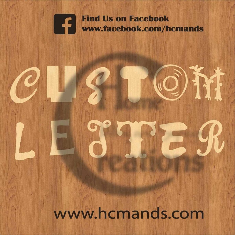 Custom Letter|Default Title