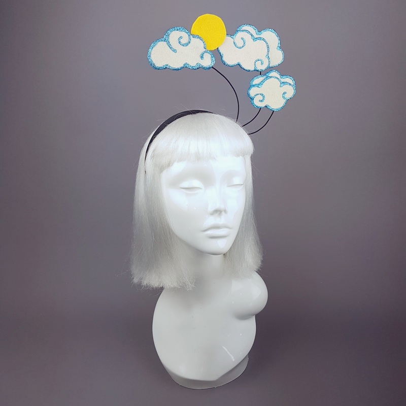 Daydreamer Cloud and Sun Headband