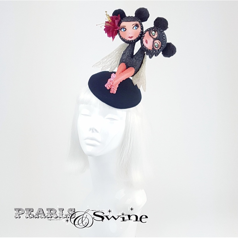 Doll Face Model Hat Gemini
