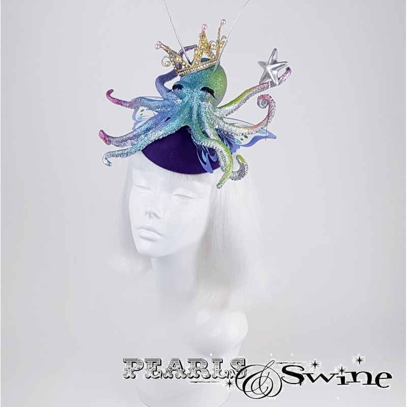 Rainbow Fairy Princess Octopus Hat Octavia's Star