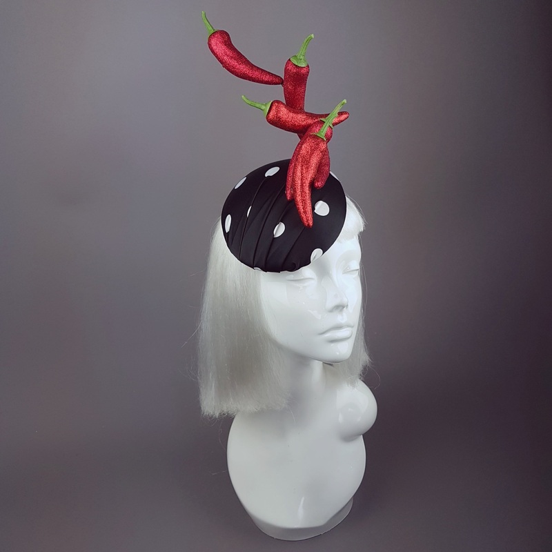 Some Like It Hot Chilli & Polka-Dot Hat