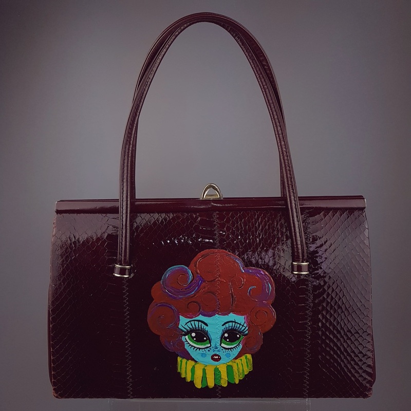 Clarabelle Kitsch Vintage Handbag & Purse