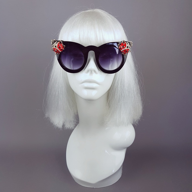 Coccinella Jewelled Ladybird Sunglasses