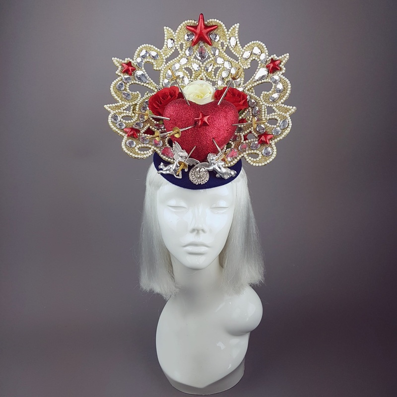 Devotion Ornate Virgin Mary Halo Headdress
