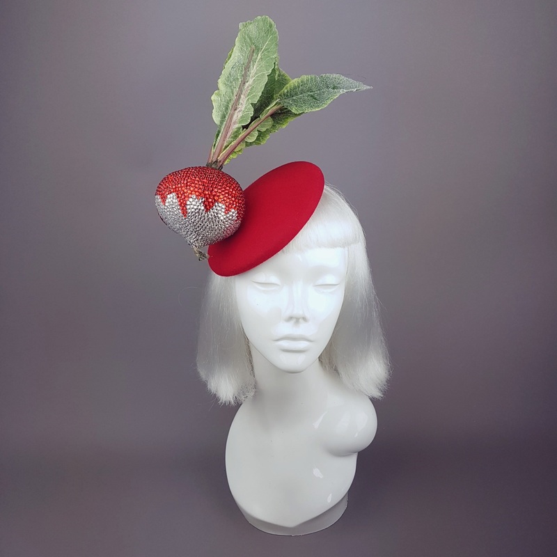 Radishing Crystal Radish Hat