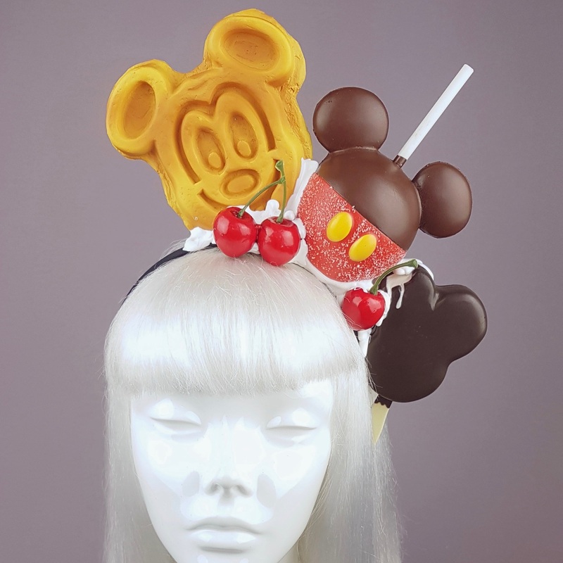 Douceur Cake & Ice-cream Headpiece