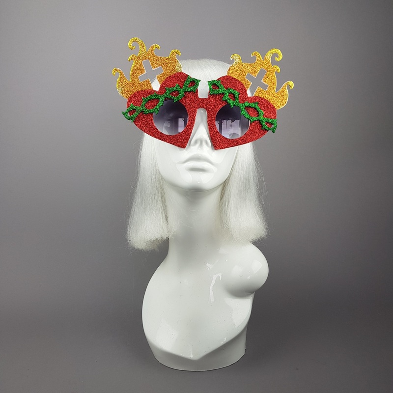 Holier Than Thou Sacred Heart Virgin Mary Sunglasses