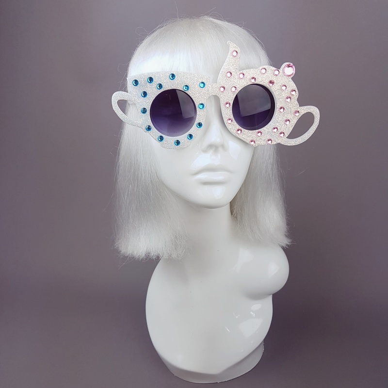 The Mad Hatters Tea Party Teapot & Teacup Sunglasses